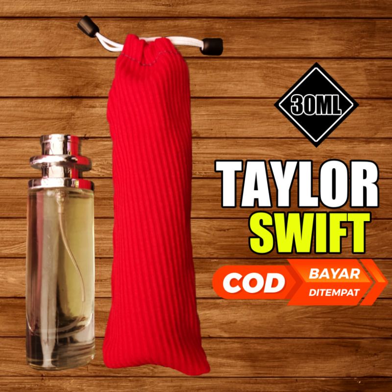 Jual PARFUM TAYLOR SWIFT PRIA WANITA NON ALKOHOL TAHAN LAMA