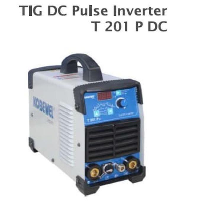 Jual Kobewel Welding Tig Dc Pulse Inverter T201 P Dc Suku Cadang