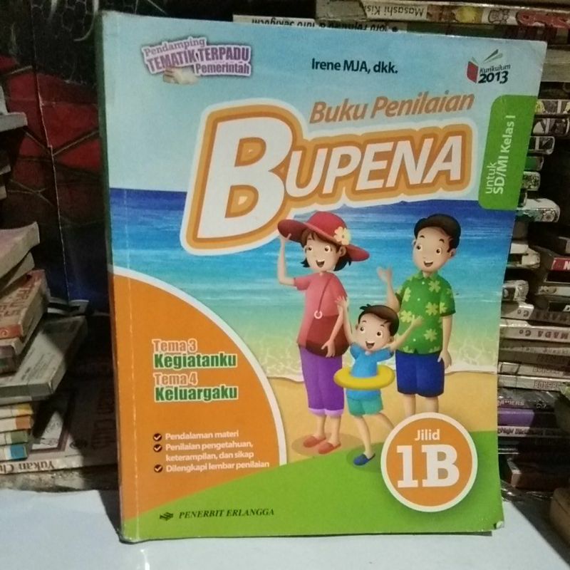 Jual Buku BUPENA UNTUK KELAS 1 SD EDISI REVISI 1B | Shopee Indonesia