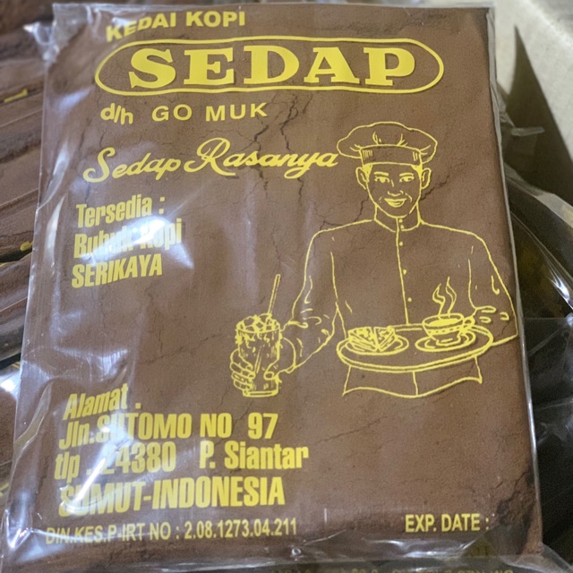 Jual Bubuk kopi kedai kopi sedap siantar 500 gram | Shopee Indonesia