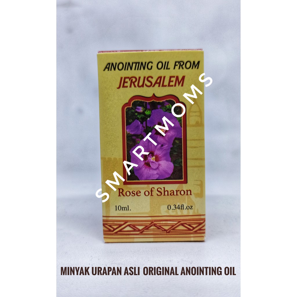 Jual Minyak Urapan Yerusalem Anointing Oil Jerusalem - Rose Of Sharon ...