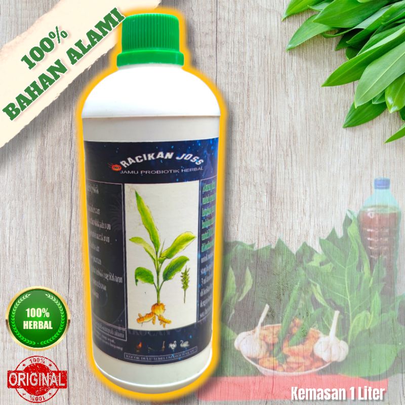 Jual Jamu Racikan ayam joss bahan alami menjaga kesehatan hewan ...