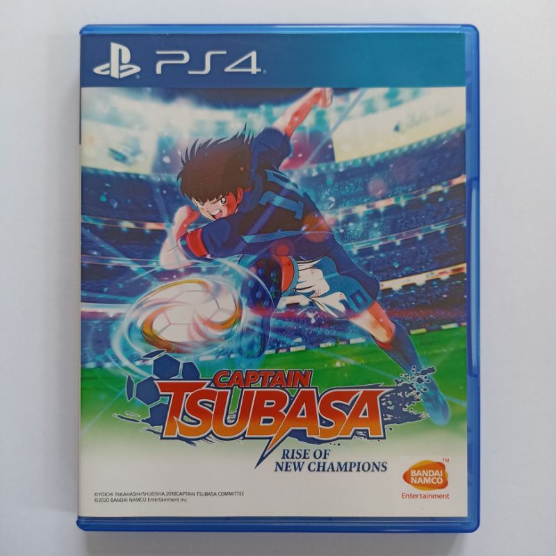 Jual PS4 Game Captain Tsubasa Rise of New Champions Shopee Indonesia