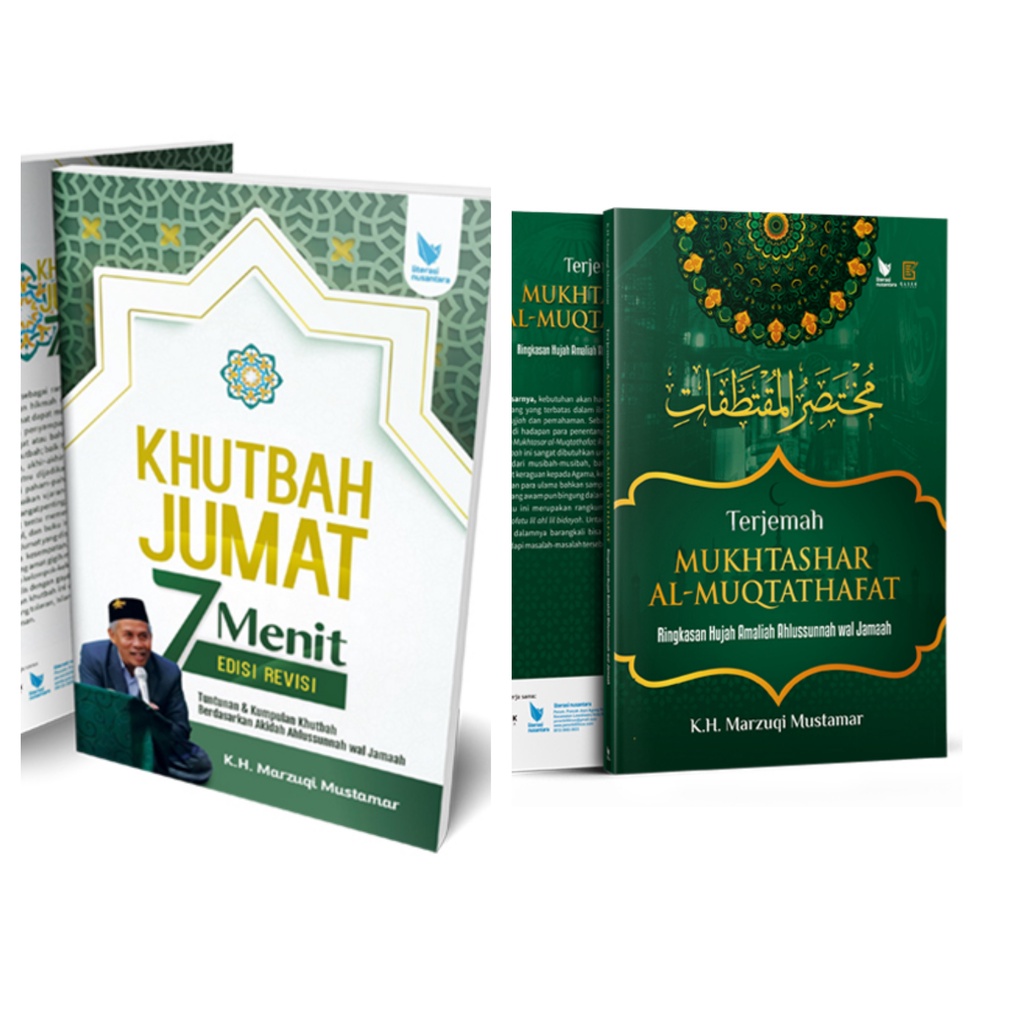 Jual Paket 2 Buku Khutbah Jumat 7 Menit Edisi Revisi Dan Terjemah ...