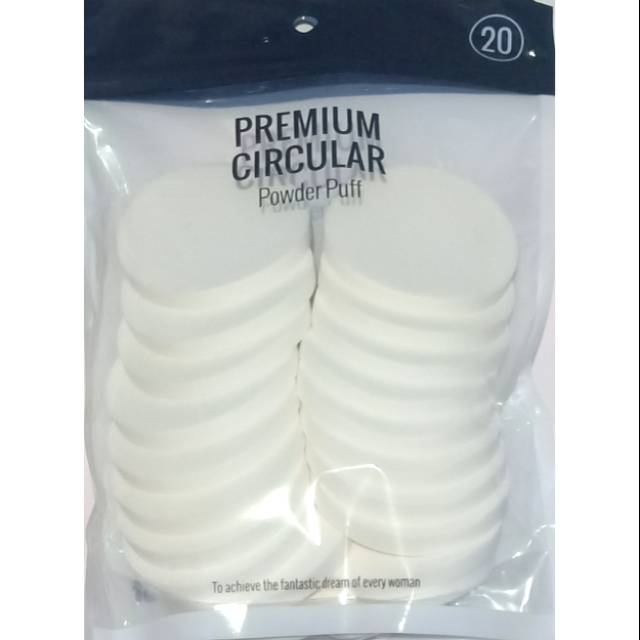 Jual Miniso Premium Circular Powder Puff. Satuan | Shopee Indonesia