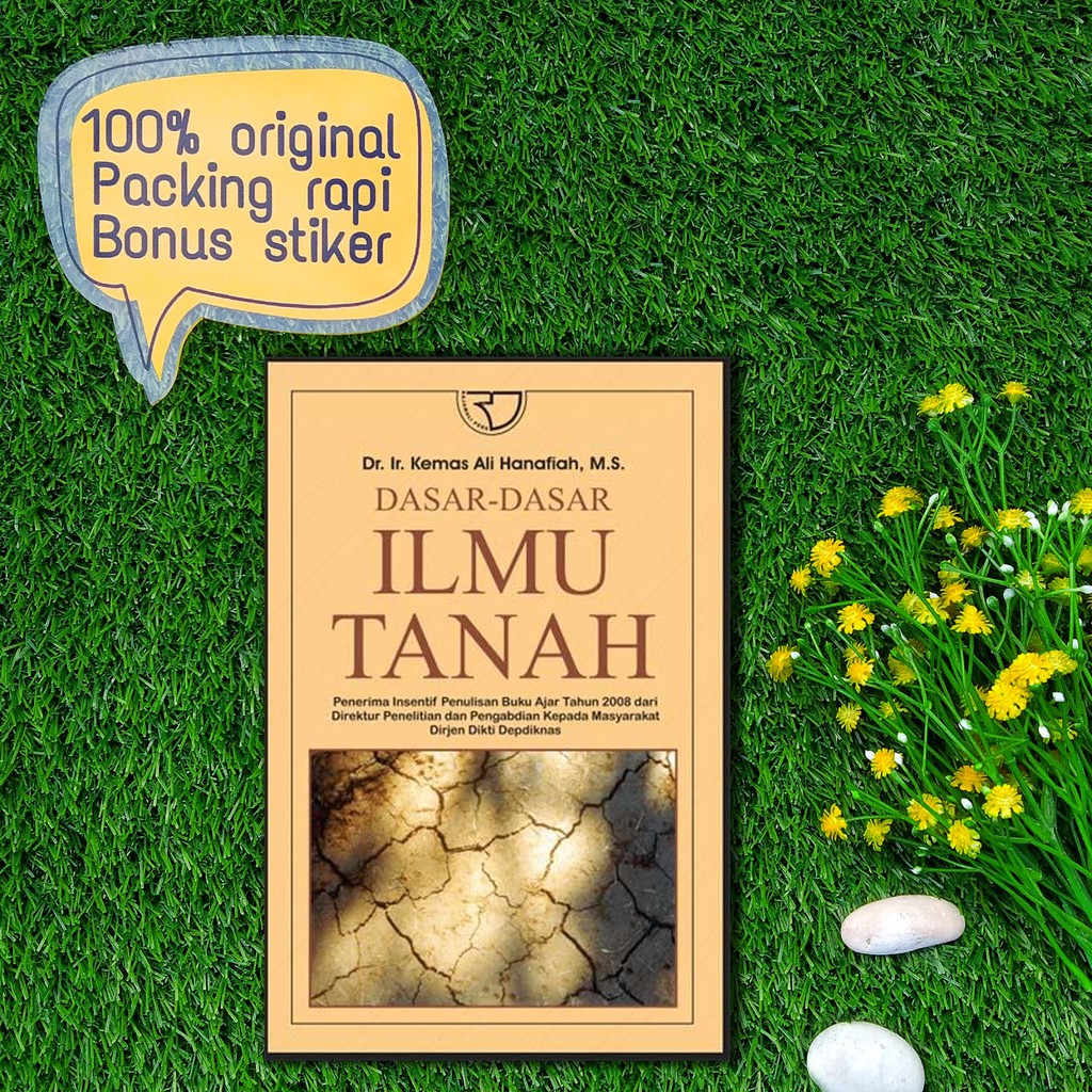 Jual Buku Dasar-dasar Ilmu Tanah Kemas Ali | Shopee Indonesia