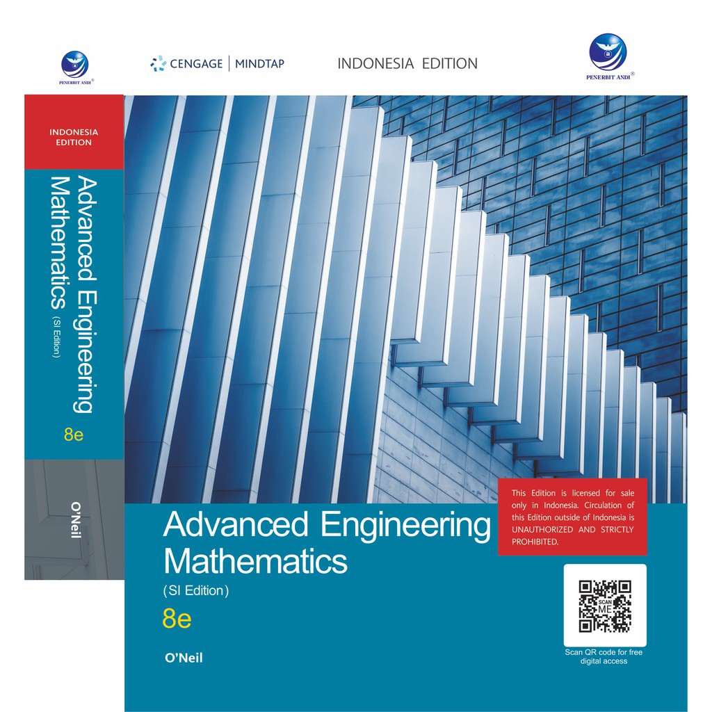 Jual Buku Advanced Engineering Mathematics: 8e (SI Edition) | Shopee ...