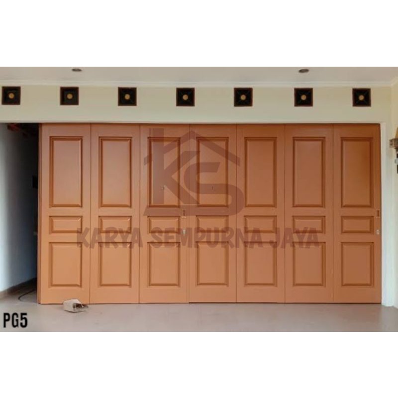 Jual Pintu Garasi Kayu Daun Pintu Garasi | Shopee Indonesia