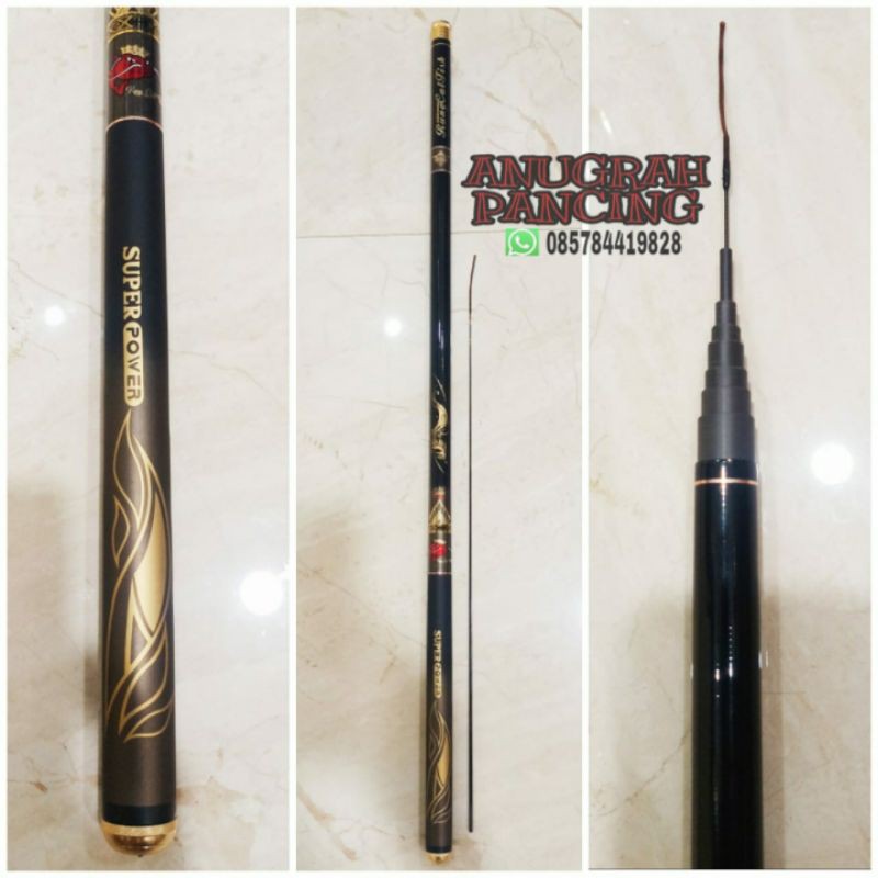 Jual JORAN TEGEK KING CATFISH SUPER POWER 270/360/450/540 LIMETED FREE