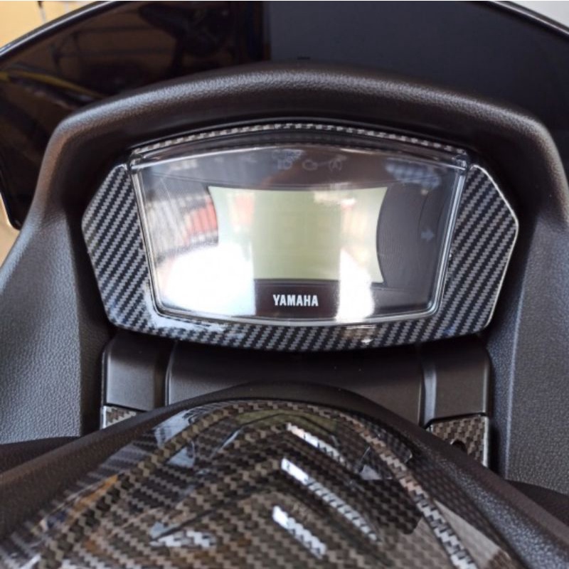 Jual Cover Tutup Speedometer Nmax 155 New Carbon | Shopee Indonesia