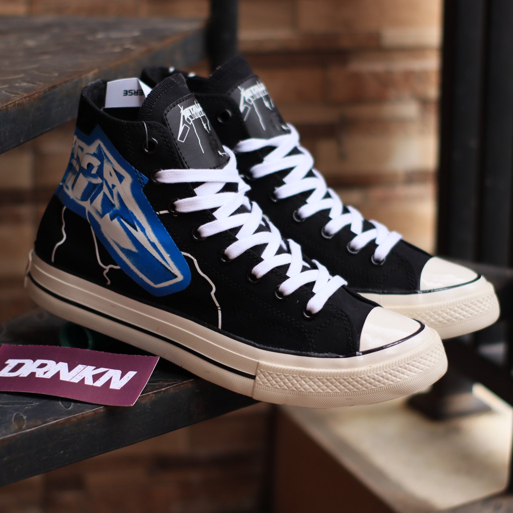 Converse hotsell x metallica