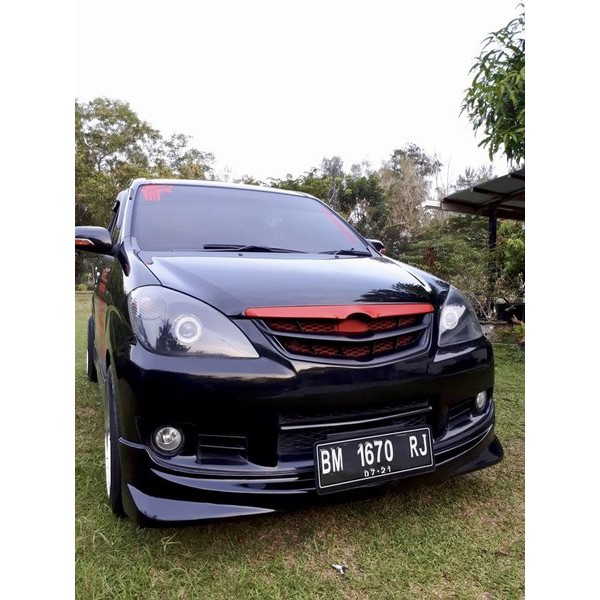 Jual Bodykit Toyota Avanza Vvt I Ongkos Kirimnya Murahh Boss