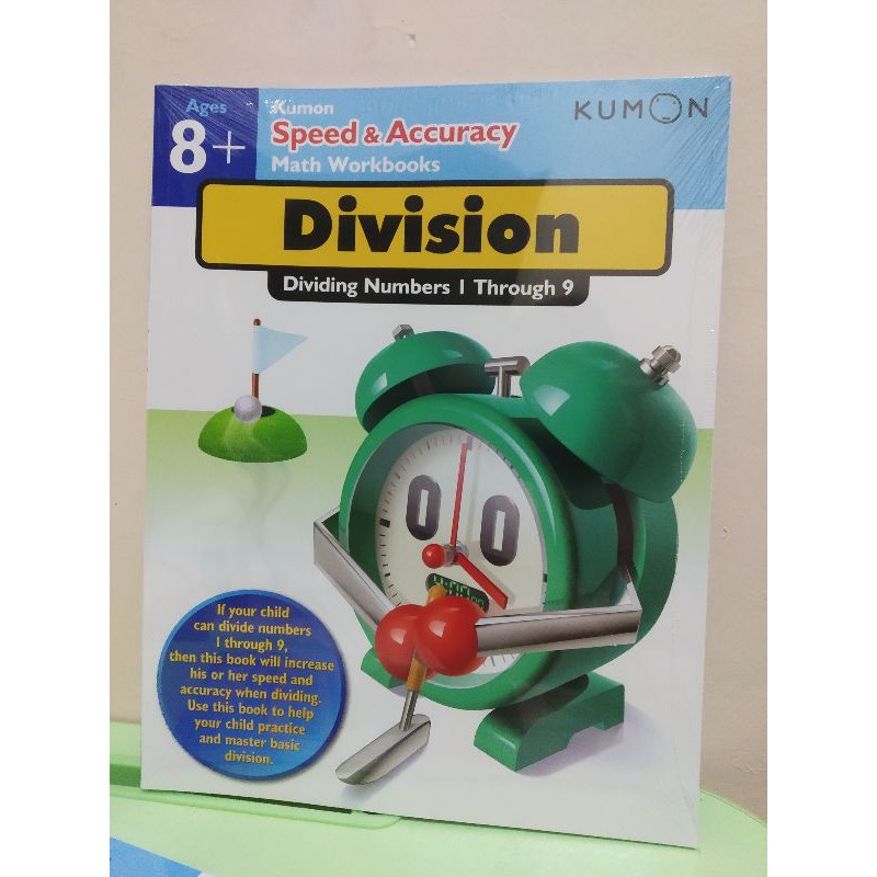 Jual KUMON Buku Matematika dasar pembagian SD kelas 2 3 4 5 6 | Shopee ...