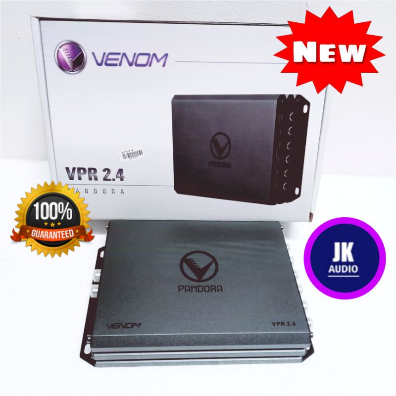 Jual Processor Venom Pandora Vpr Dsp Venom Amplifier Parametrik Eo Shopee Indonesia