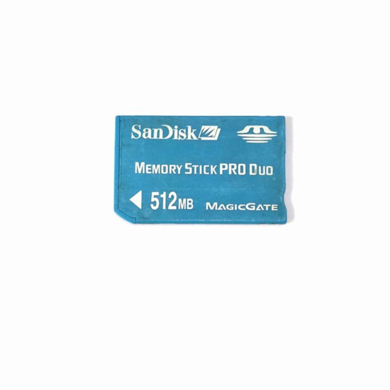 Jual Sandisk Memory Stick Duo 512MB Original Shopee Indonesia