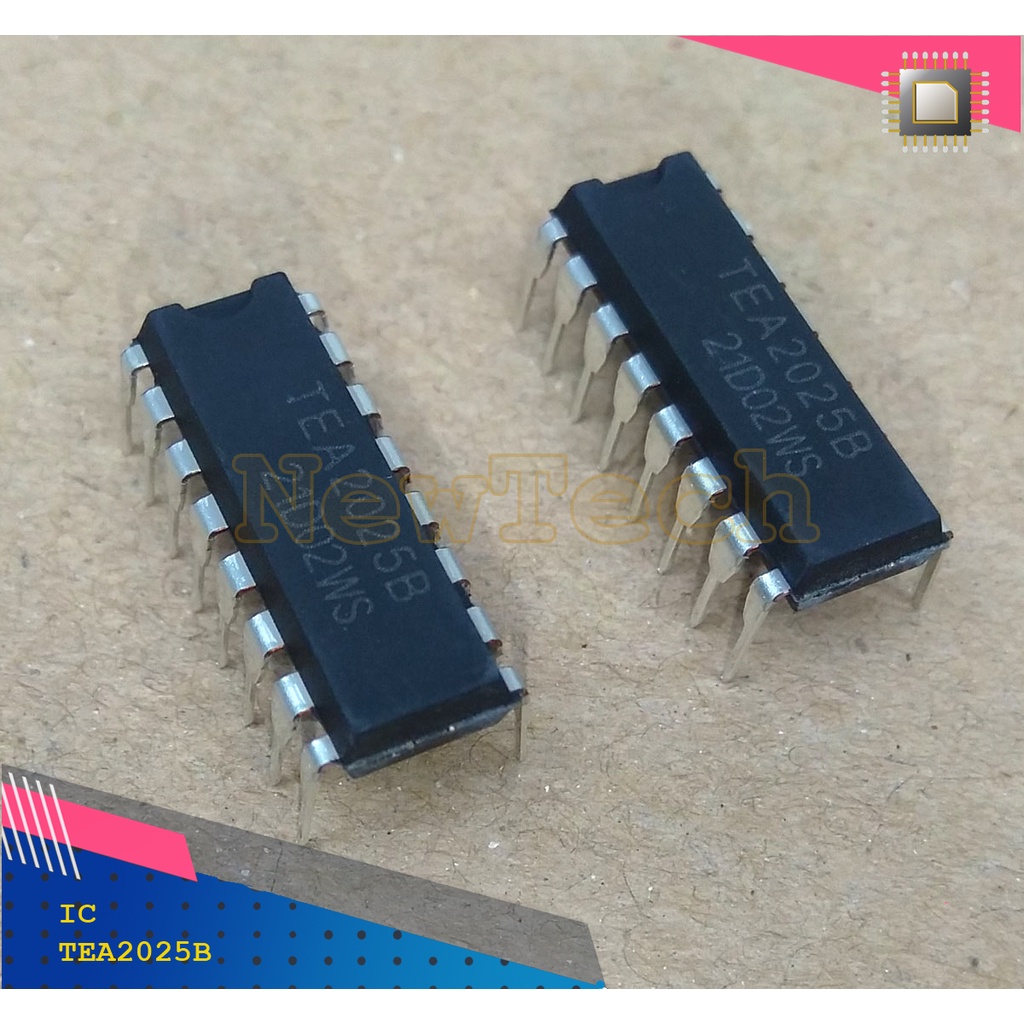Jual IC TEA2025 TEA2025B TEA 2025 2025B Stereo Audio Amplifier Shopee
