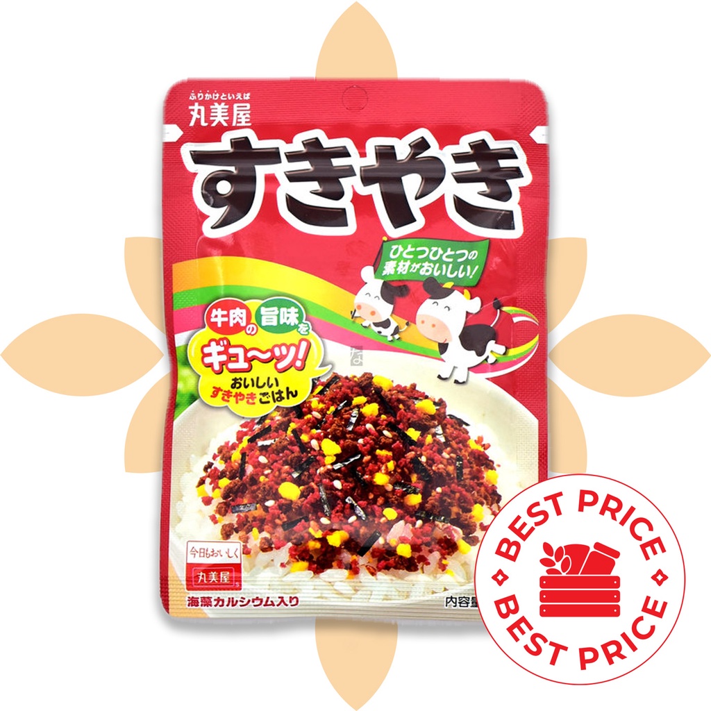 Jual MARUMIYA - RICE TOPPING SUKIYAKI (SAPI WIJEN TELUR) - 40 GR (ABON ...