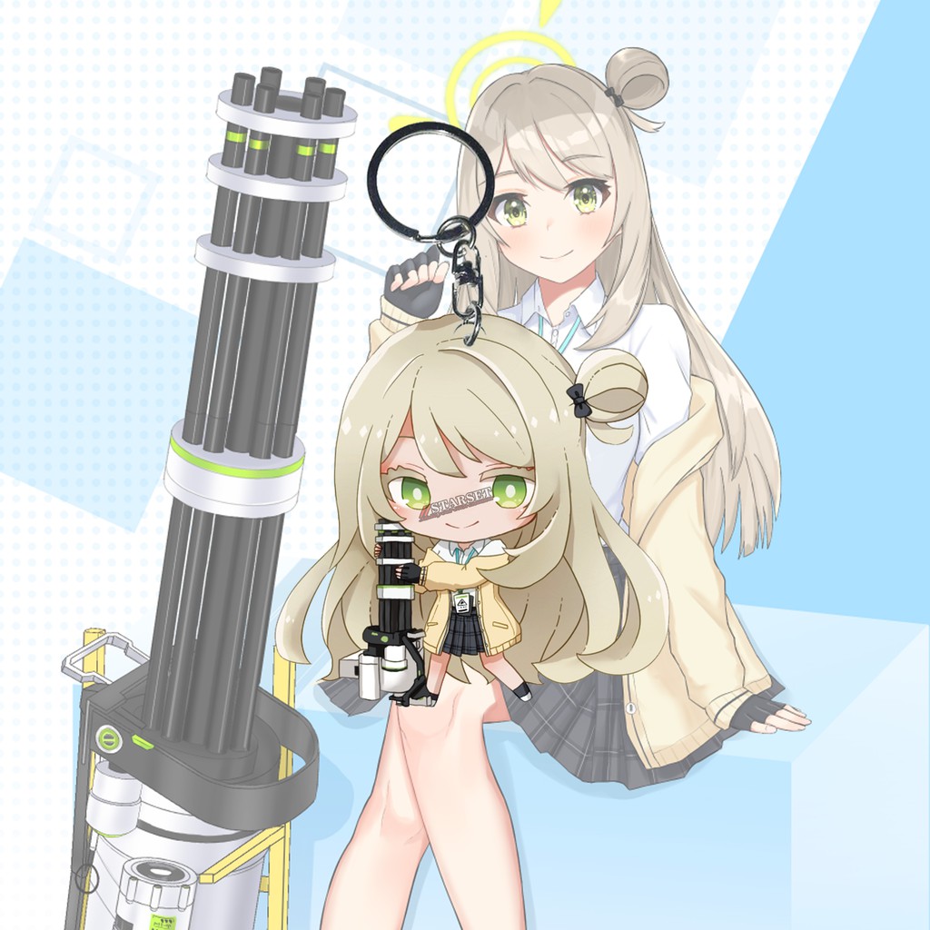 Jual Gantungan Kunci Blue Archive Izayoi Nonomi - Ganci - Key Chain