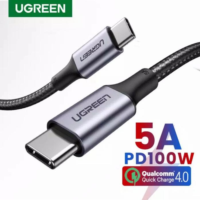 Jual Ugreen Kabel Usb C To Usb C A Watt Ugreen Kabel Usb C Pd Charging Cm Shopee