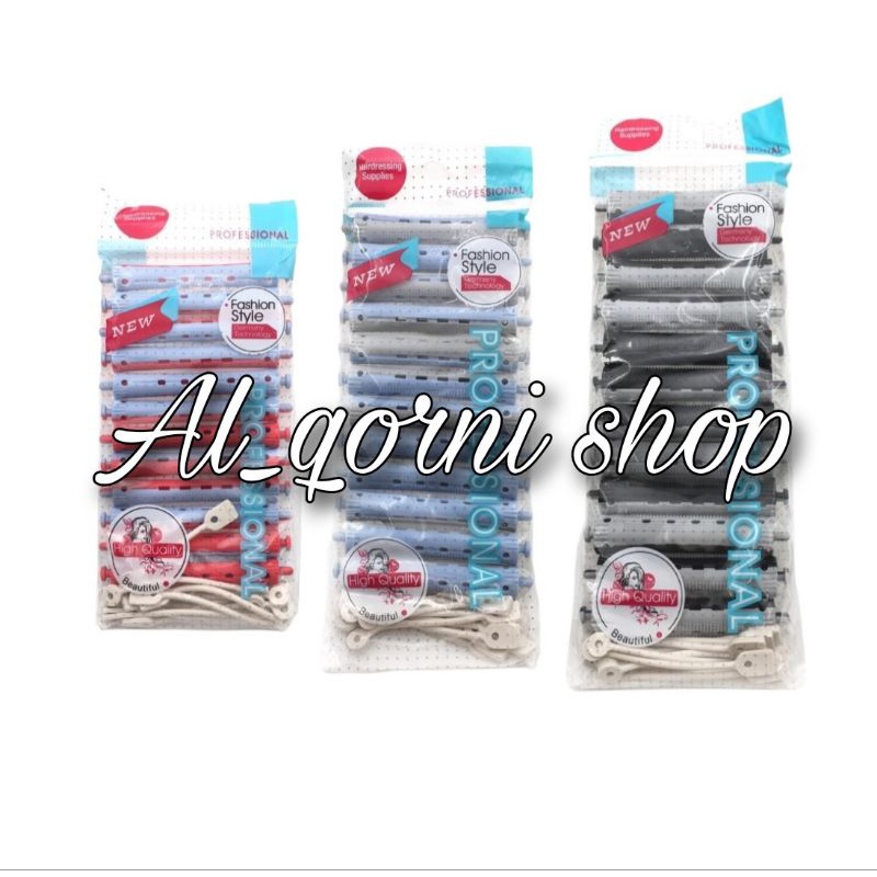 Jual Rotto Roll Keriting Rambut Isi 12pc Rotto Kecil / Rotto Sedang ...