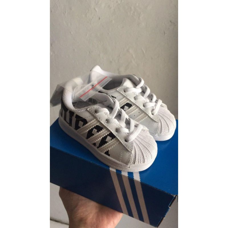 Adidas baby shoes newborn superstar sepatu bayi
