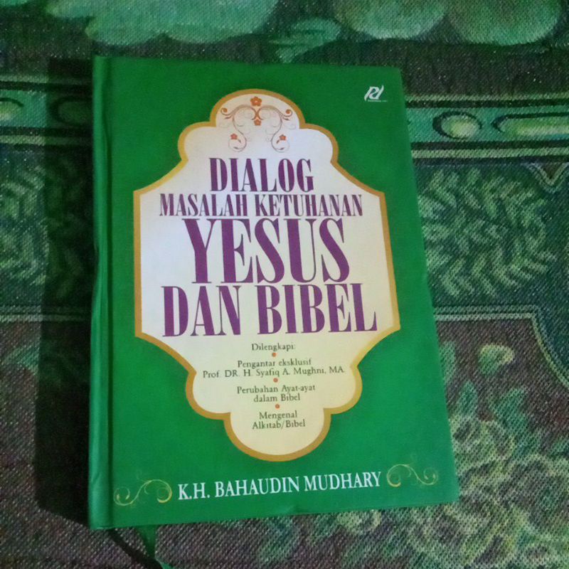 Jual Dialog Masalah Ketuhanan Yesus Dan Bibel | Shopee Indonesia