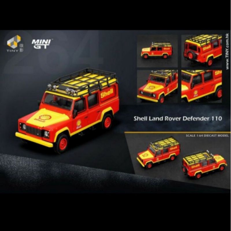 Jual minigt 1/64 diecast land rover defender 110 shell | Shopee Indonesia