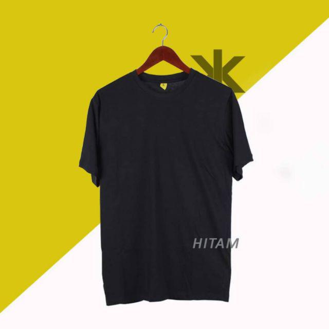 Jual Bisa Cod Kaos Polos Bahan Cotton Combed S Kualitas Premium Baju Kaos Pria Gratis