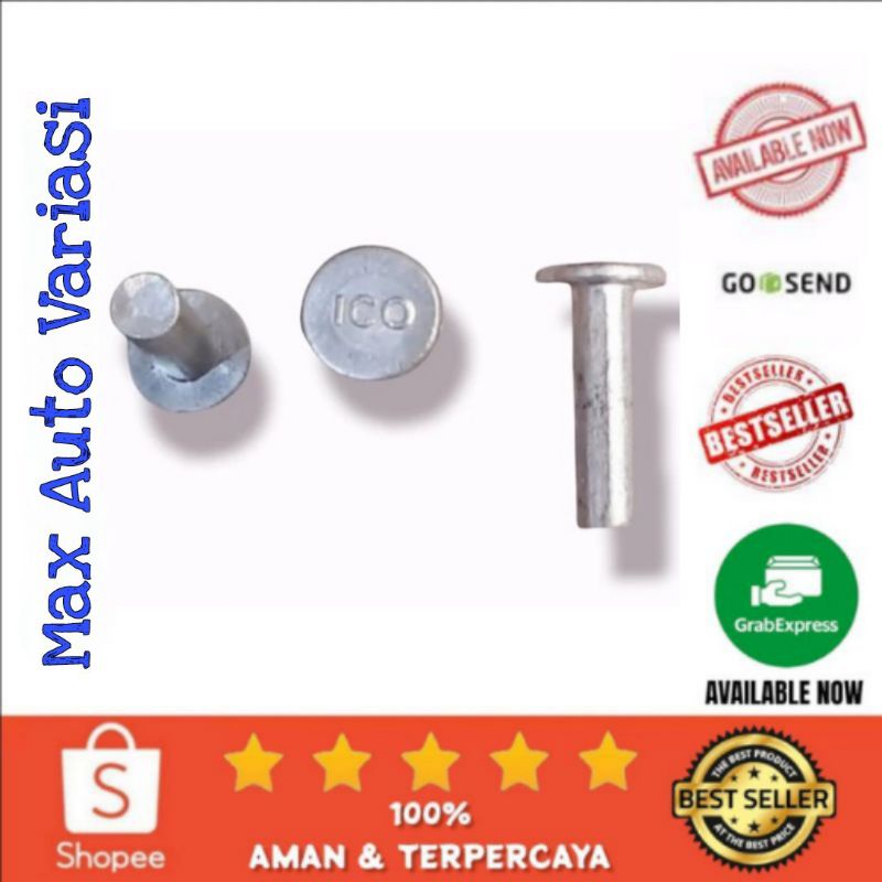 Jual Paku Rivet 10X12MM 8X10MM 5X16MM | Shopee Indonesia