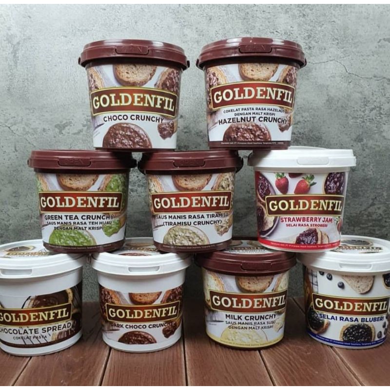 Jual FREE ONGKIR GOLDENFIL choco crunchy tiramisu crunchy COLLINS ...