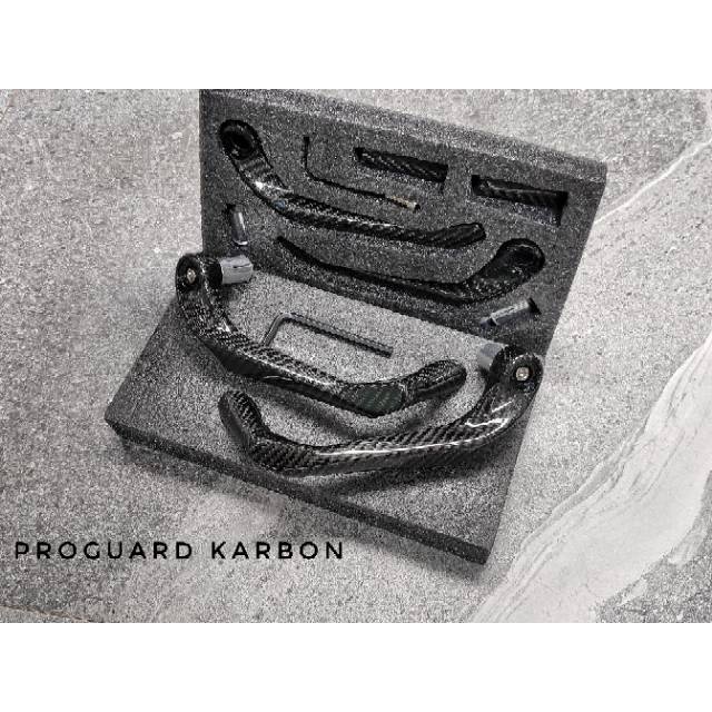 Jual PROGUARD KARBON MODEL KABON LEVERGUARD HANDGUARD CBR NMAX ADV R15 ...