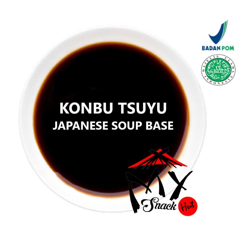 Jual KOMBU TSUYU 50ML JAPANESE KELP SOY SAUCE SEAWEED EXTRACT KECAP