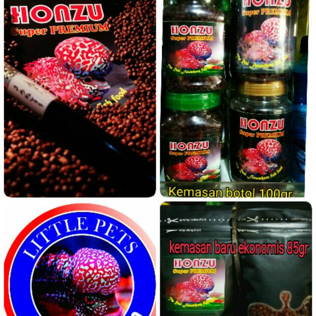 Jual HONZU (pelet ikan louhan) | Shopee Indonesia