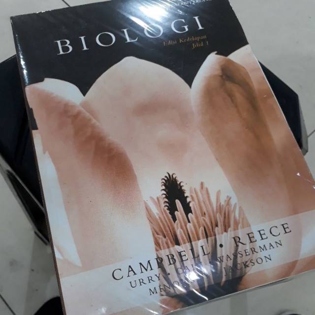 Jual Jual Buku Biologi Campbell Reece Edisi Kedelapan Jilid 1 Shopee