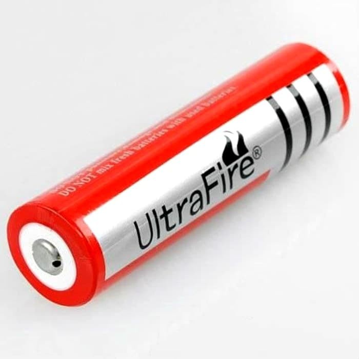 Jual Baterai ULTRAFIRE 18650 Rechargeable for Laser, Senter SWAT Police ...