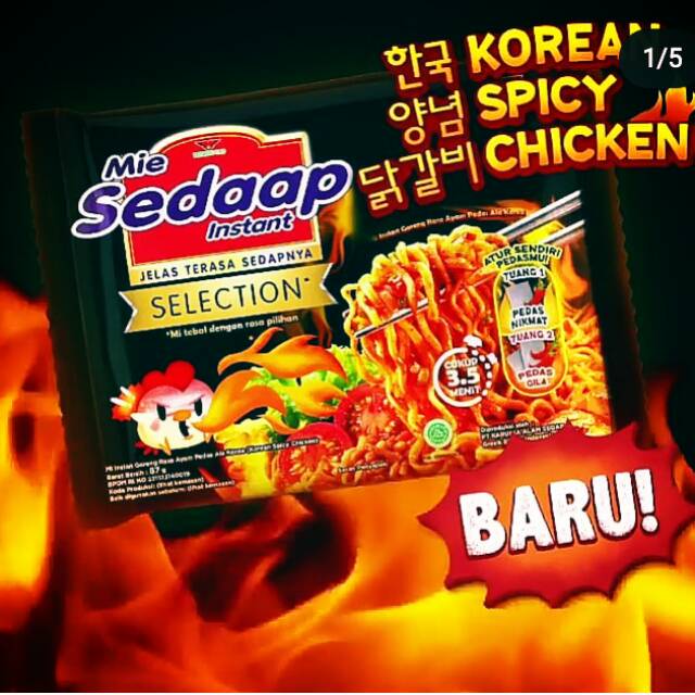 Jual Mie Sedaap Korean Spicy Chicken Goreng Shopee Indonesia