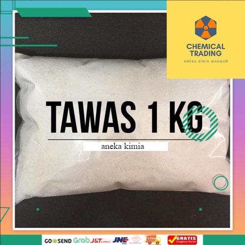 Jual Tawas Aluminium Sulfat 1 Kg Shopee Indonesia