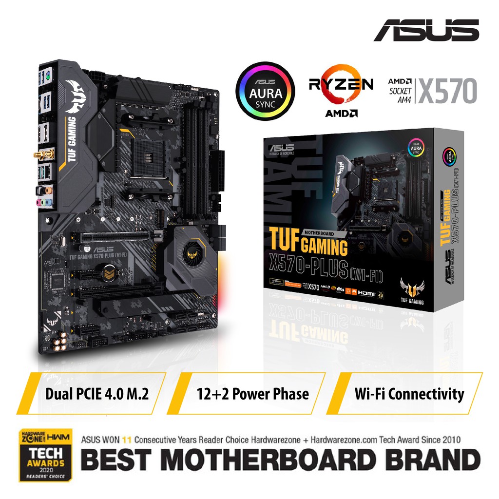 Jual Asus TUF GAMING X570-PLUS | Shopee Indonesia