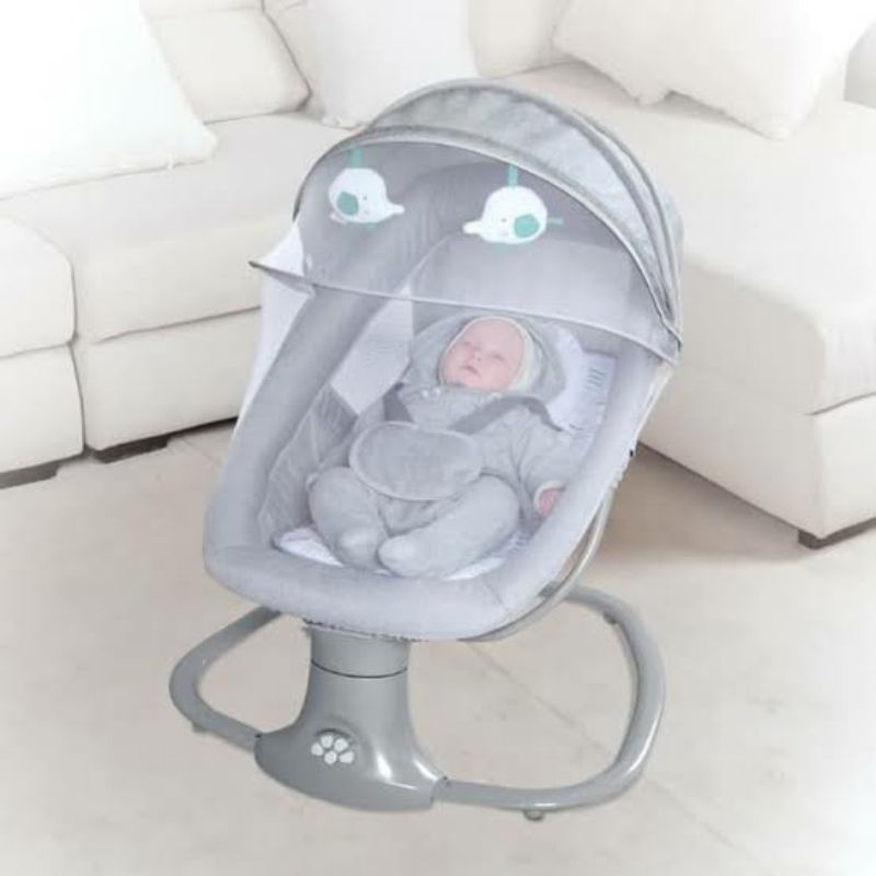 Jual Bouncer baby swing Snuggli ayunan otomatis voucer sewa terbaik Shopee Indonesia