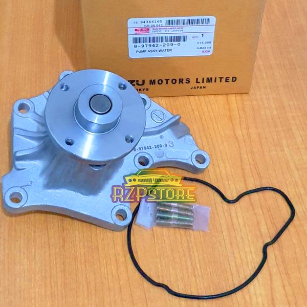 Jual Water Pump Isuzu Dmax 3.0 3000cc Asli Original Shopee Indonesia