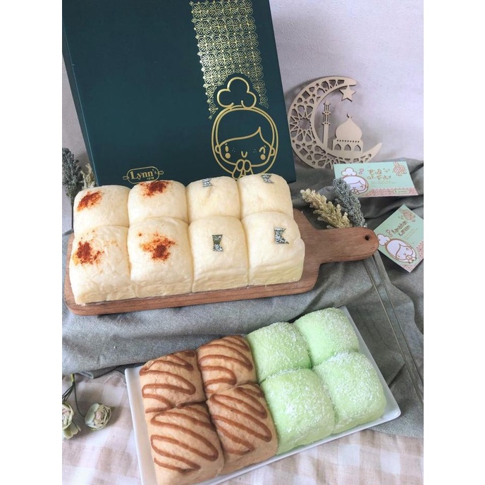 Jual Roti Sobek Japanese Milk Bun Hampers Edisi Lebaran | Shopee Indonesia