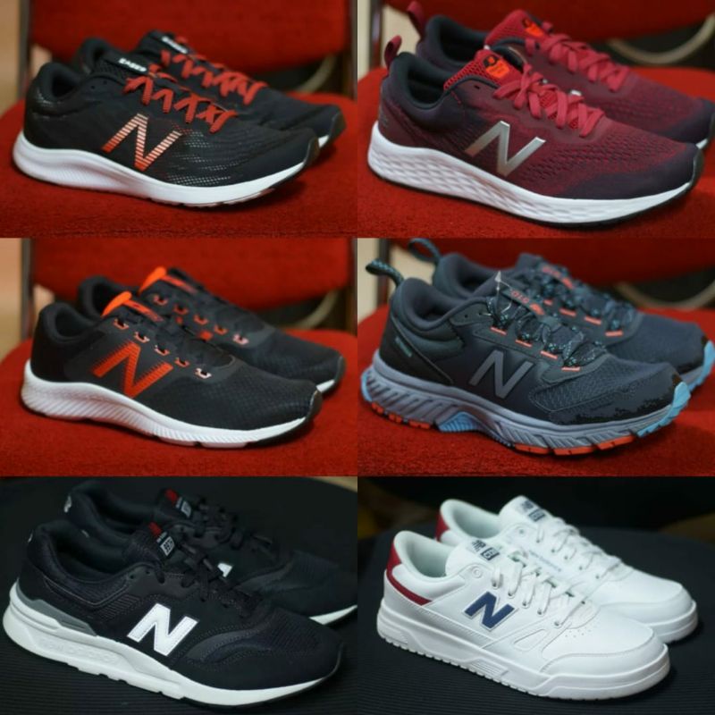 Harga sepatu new shop balance di sport station