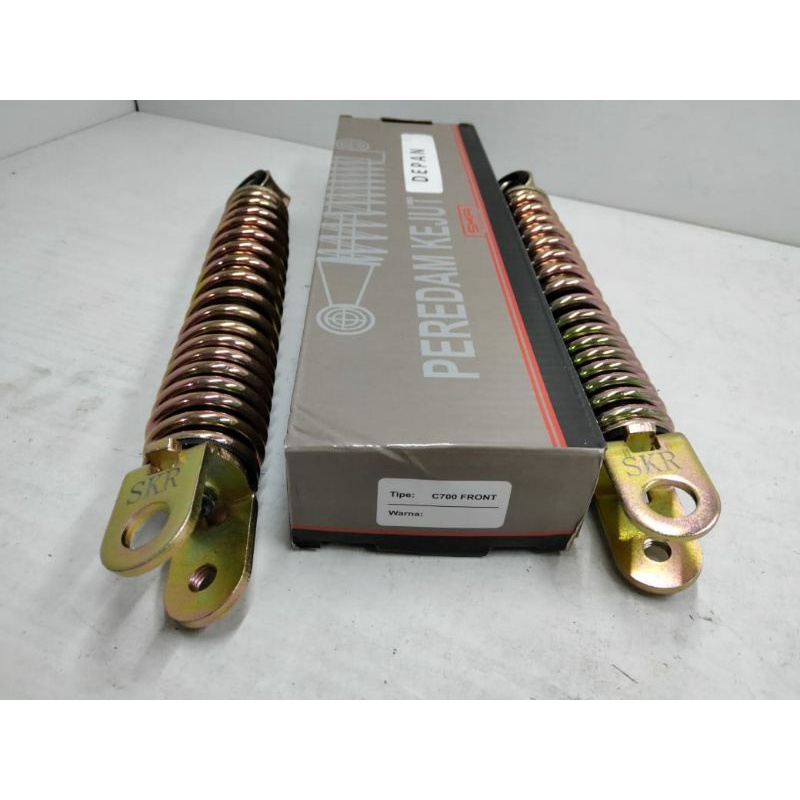 Jual Shock Sok Shockbreaker Depan Honda C70 Bekjul Kaptul Pitung C700 ...