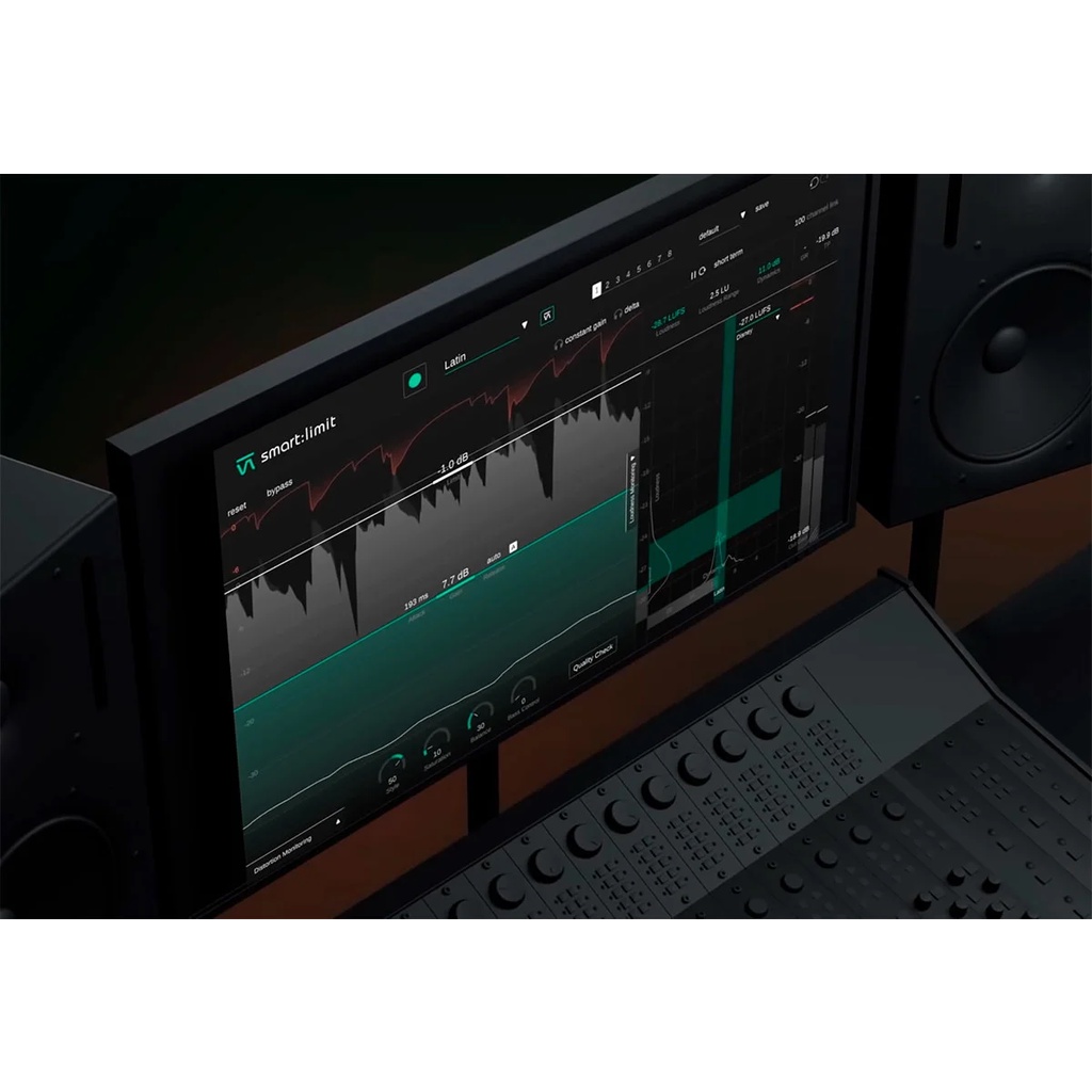 Jual Sonible Smartlimit v1 VST Plugin delivers limiter settings that ...