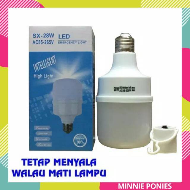 Jual Bohlam Emergency Watt Lampu Emergency Sx Watt Lampu Sentuh Nyala Otomatis Nyala Sx