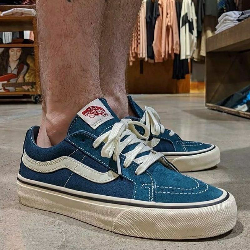 Vans sk8 low atlantic deep sale