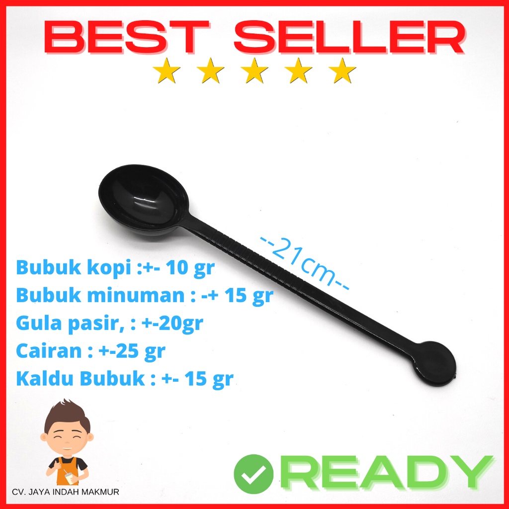 Jual Sendok Bubble Takar Sendok Kopi Sendok Takar Bubuk Minuman Shopee Indonesia 0244