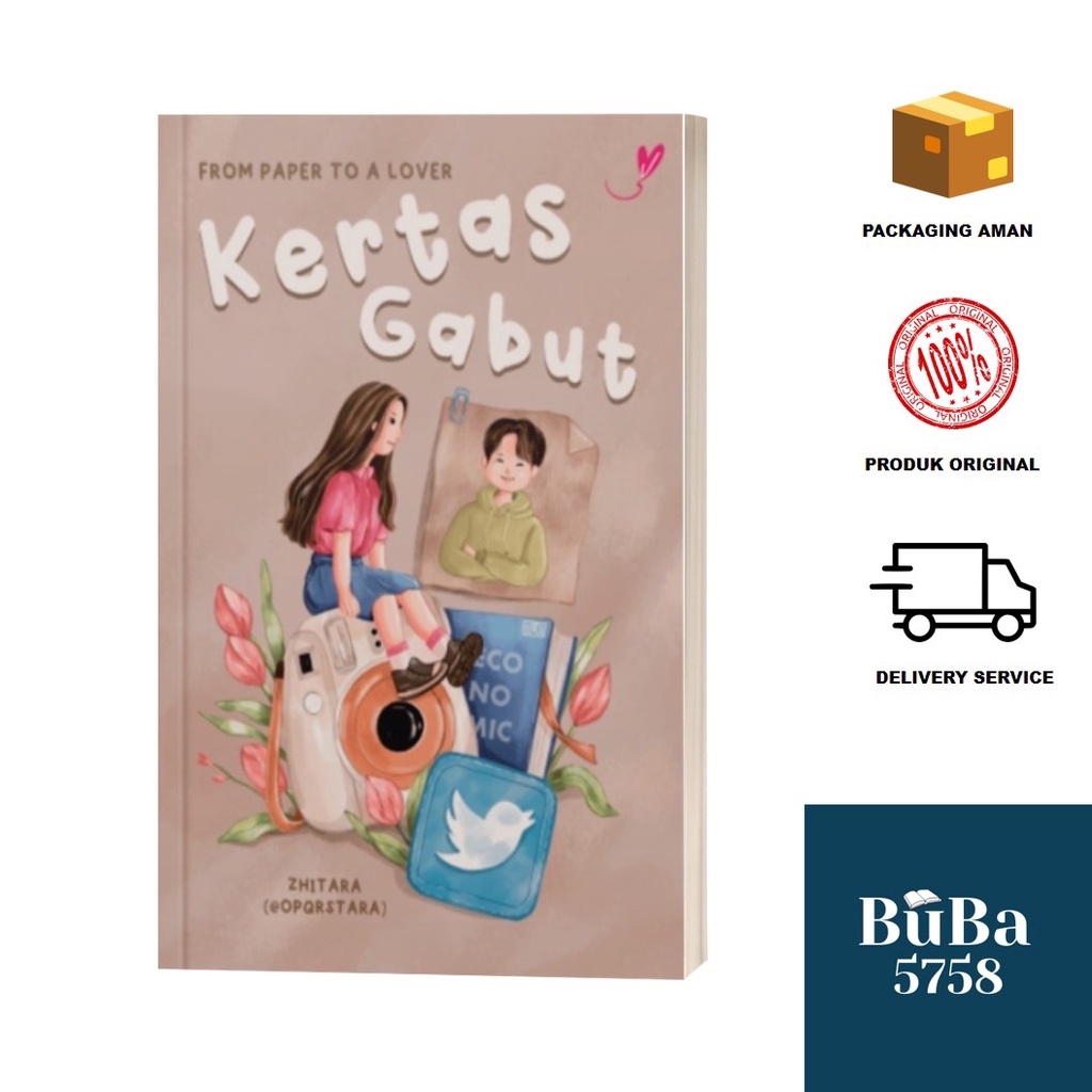 Jual Buku Kertas Gabut (Reneluv) | Shopee Indonesia