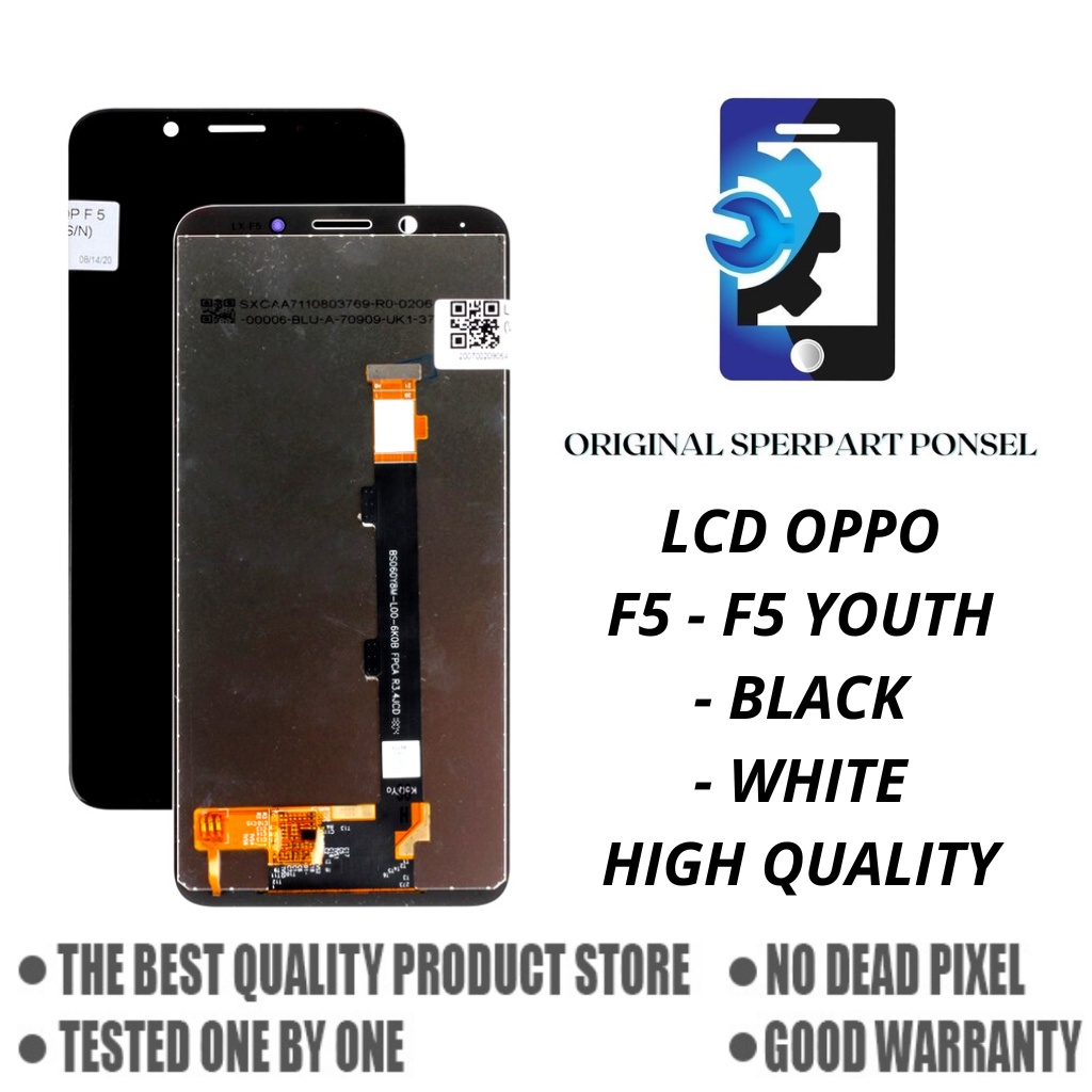 Jual LCD + TOUCHSCREEN OPPO F5 - F5 YOUTH - F5 + FRAME KUALITAS ...