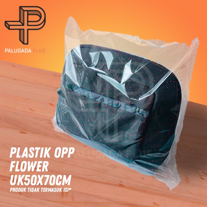 Jual PLASTIK OPP FLOWER / PLASTIK ULTAH 50x70 ISI 12 LEMBAR | Shopee ...